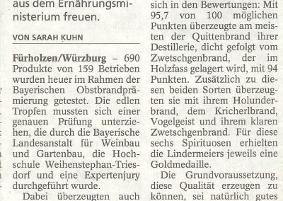 "Freisinger Tagblatt" Wochenendausgabe 9./10. Juli 2016